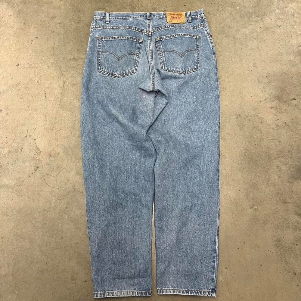 Vintage paper tag Levi's 560 loose fit‎ jeans